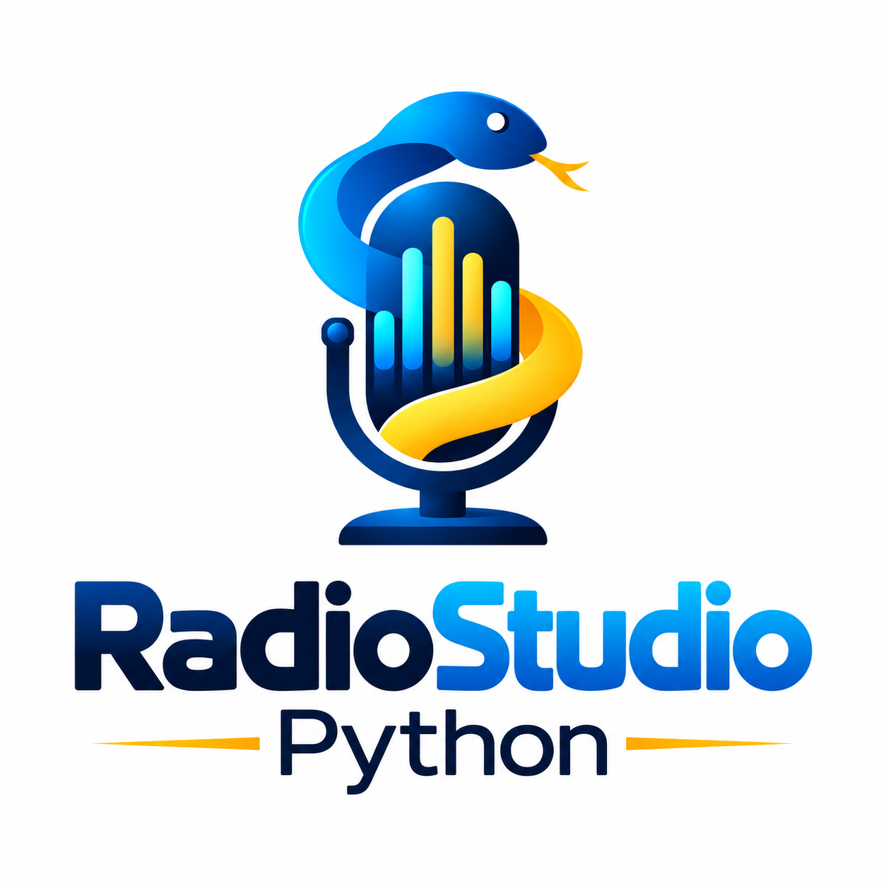 Logo RadioStudio Python